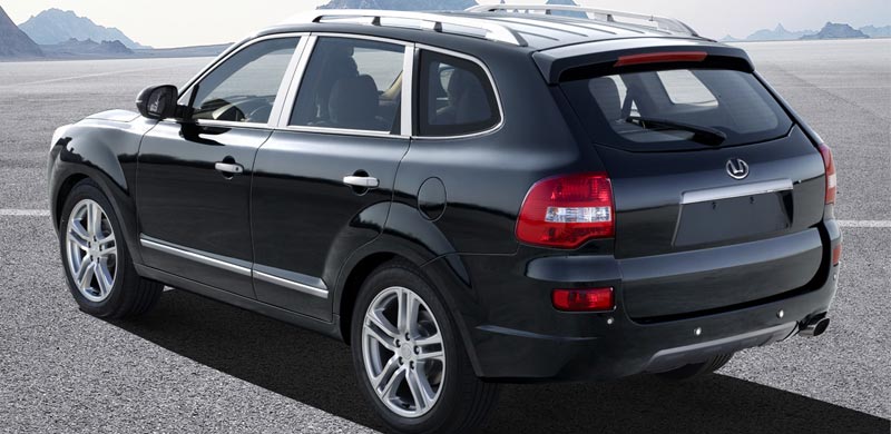 流暢車身線條動(dòng)感十足