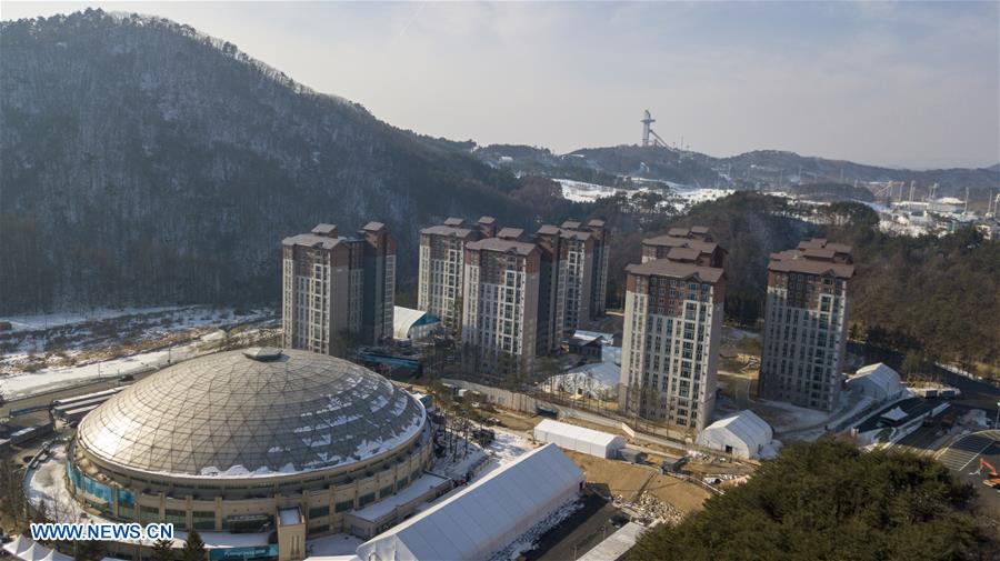 (SP)SOUTH KOREA-PYEONGCHANG-WINTER OLYMPIC GAMES-VENUES