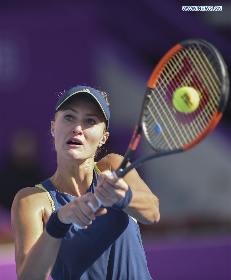 (SP)QATAR-DOHA-TENNIS-WTA-QATAR OPEN