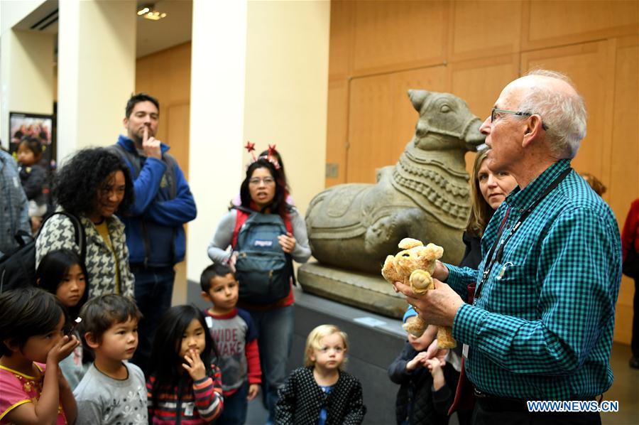 U.S.-SAN FRANCISCO-ASIAN ART MUSEUM-CHINESE NEW YEAR-CELEBRATION