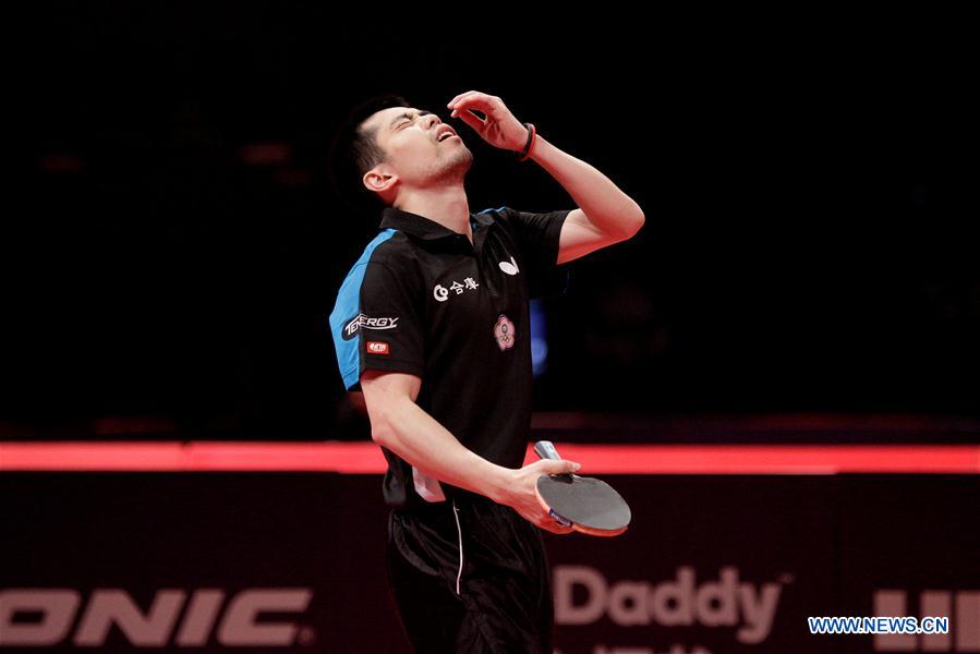 (SP)GERMANY-BREMEN-TABLE TENNIS-GERMAN OPEN