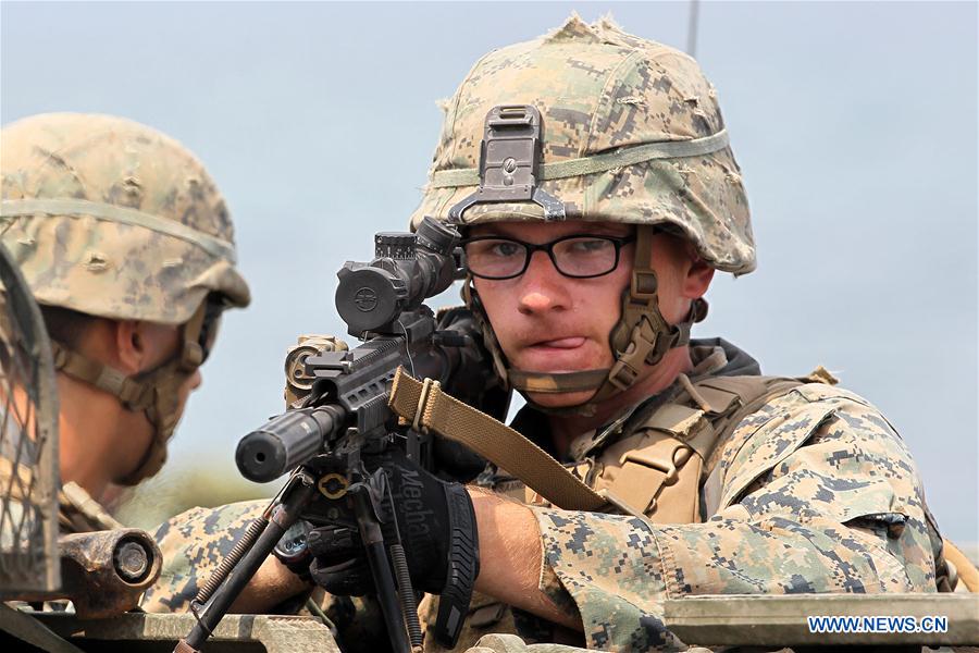 THE PHILIPPINES-ZAMBALES-US-MILITARY EXERCISE