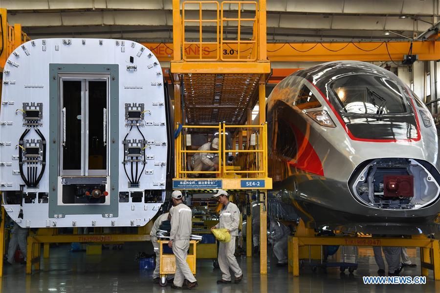CHINA-QINGDAO-BULLET TRAIN-FUXING-MANUFACTURING (CN)