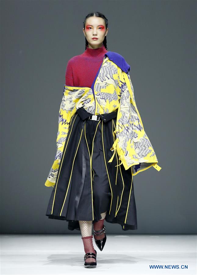 CHINA-BEIJING-GRADUATE FASHION WEEK (CN)
