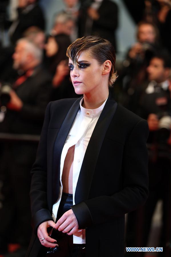 FRANCE-CANNES-71ST INTERNATIONAL FILM FESTIVAL-KRISTEN STEWART
