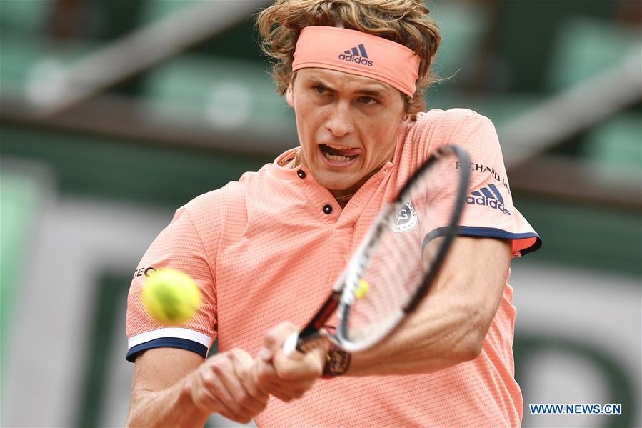 (SP)FRANCE-PARIS-TENNIS-FRENCH OPEN-DAY 6