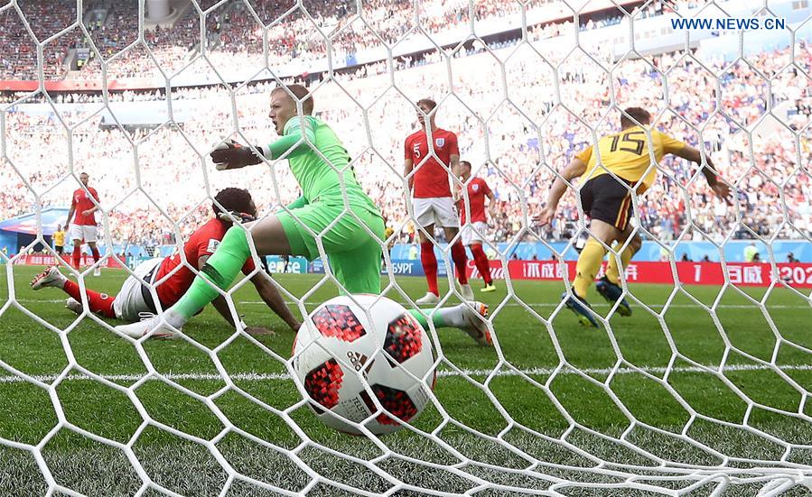 (SP)RUSSIA-SAINT PETERSBURG-2018 WORLD CUP-THIRD PLACE-ENGLAND VS BELGIUM