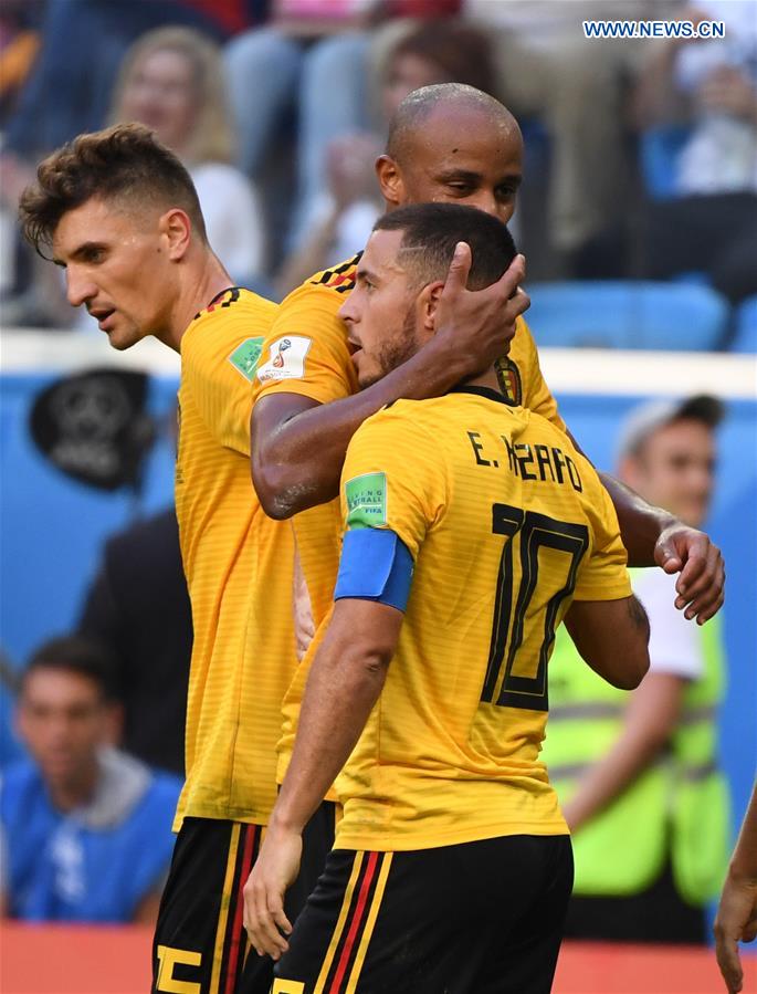 (SP)RUSSIA-SAINT PETERSBURG-2018 WORLD CUP-THIRD PLACE-ENGLAND VS BELGIUM