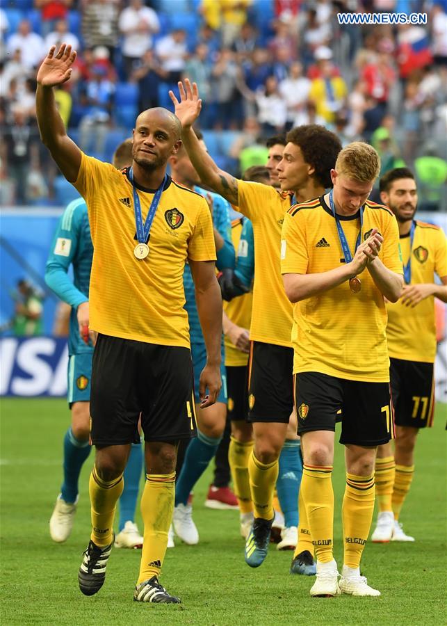 (SP)RUSSIA-SAINT PETERSBURG-2018 WORLD CUP-THIRD PLACE-ENGLAND VS BELGIUM