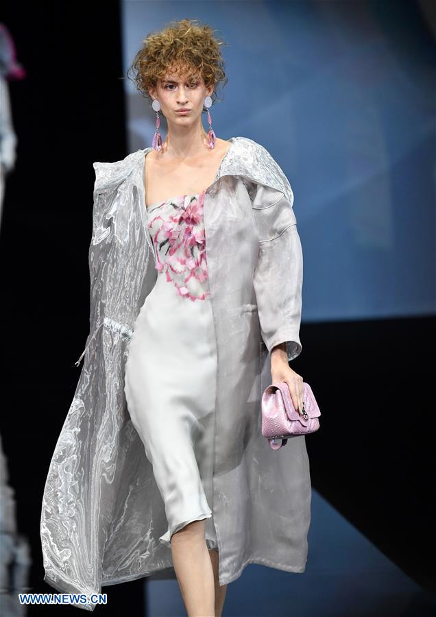 ITALY-MILAN-FASHION WEEK-GIORGIO ARMANI