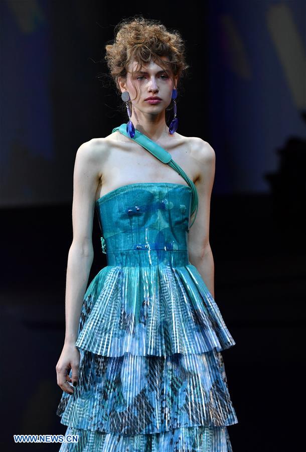 ITALY-MILAN-FASHION WEEK-GIORGIO ARMANI