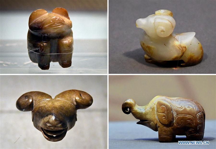 CHINA-HENAN-FUHAO TOMB-EXHIBITION (CN)