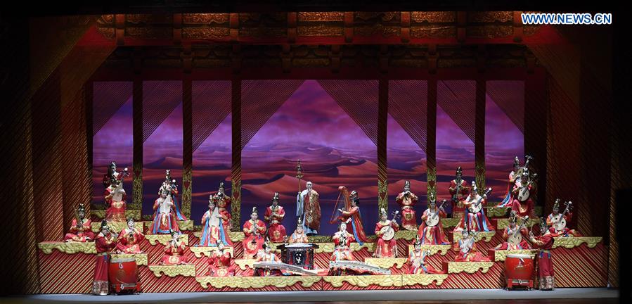 U.S.-WASHINGTON-CHINESE DRAMA-MONK XUANZANG-PERFORMANCE