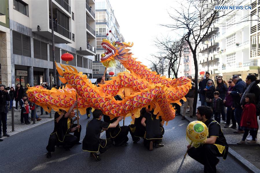 PORTUGAL-LISBON-CHINESE NEW YEAR CELEBRATION