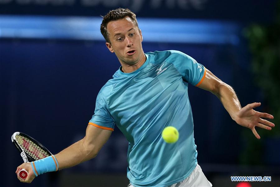 (SP)UAE-DUBAI-TENNIS-ATP-DUBAI CHAMPIONSHIPS