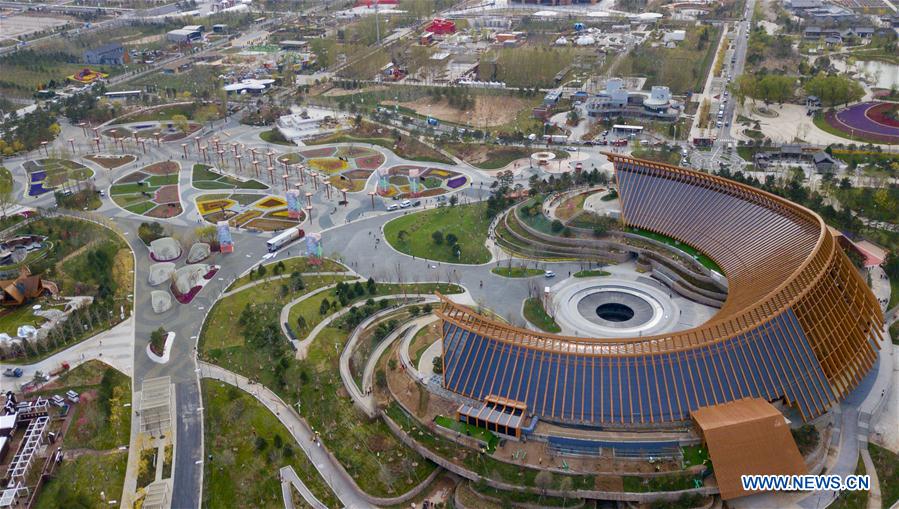 CHINA-BEIJING-HORTICULTURAL EXPO-VENUES (CN)