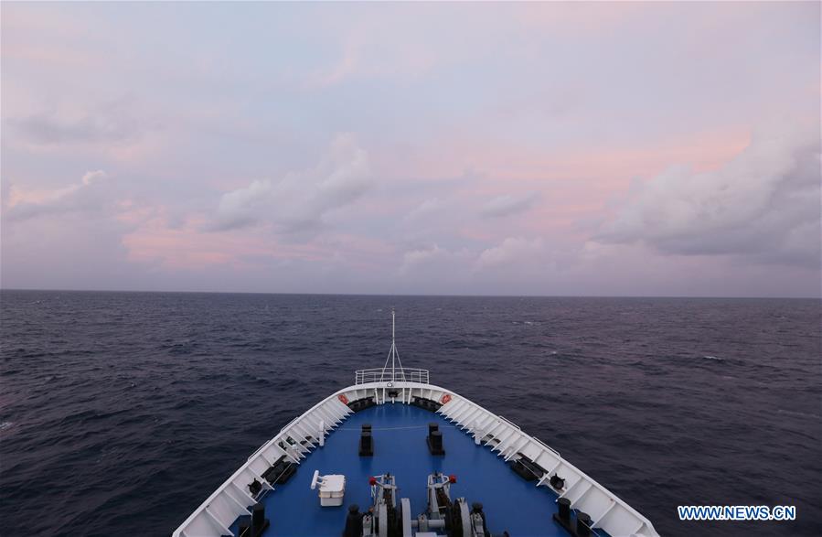 PACIFIC OCEAN-CHINA-SPACECRAFT TRACKING SHIP-YUANWANG 3-BEIDOU-SATELLITE-MONITORING