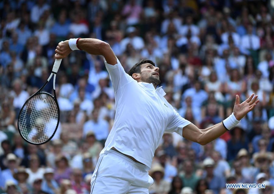 (SP)BRITAIN-LONDON-TENNIS-WIMBLEDON-DAY 11