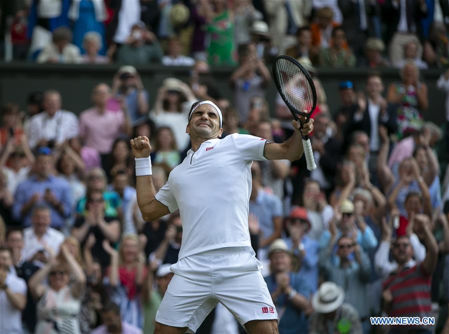 (SP)BRITAIN-LONDON-TENNIS-WIMBLEDON-DAY 11