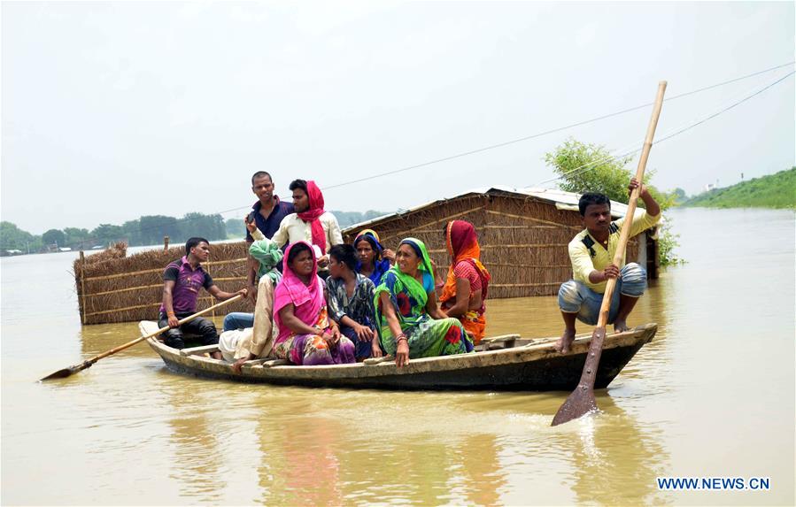 INDIA-BIHAR-FLOOD