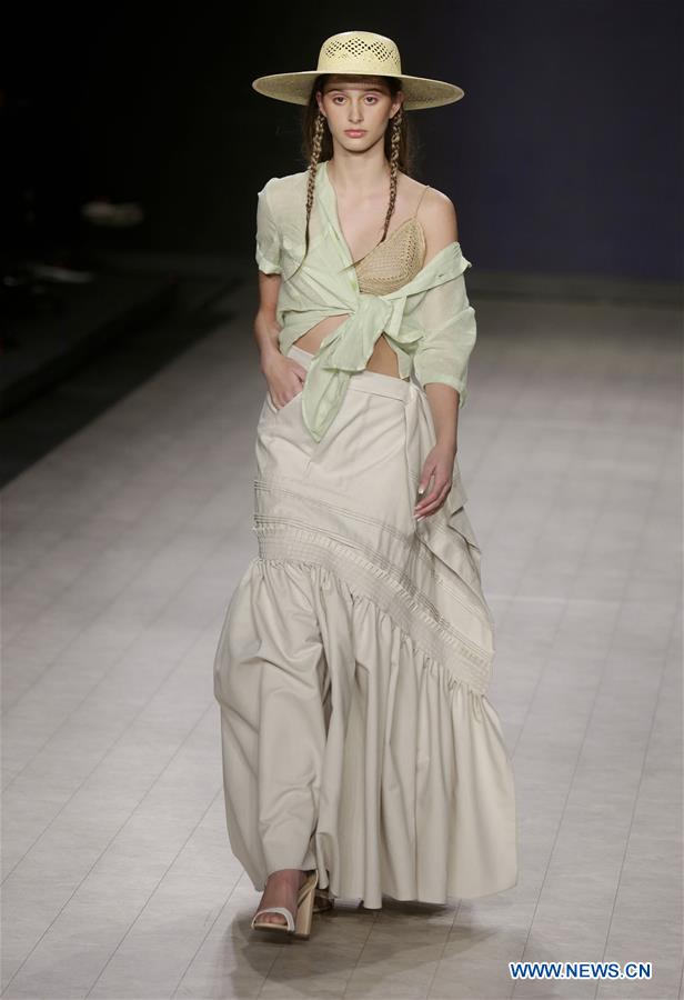 CANADA-VANCOUVER-FASHION WEEK