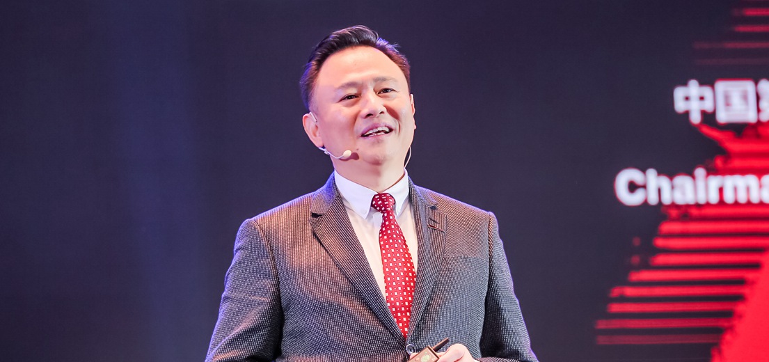 中國第一汽車集團(tuán)有限公司董事長、黨委書記徐留平發(fā)表講話