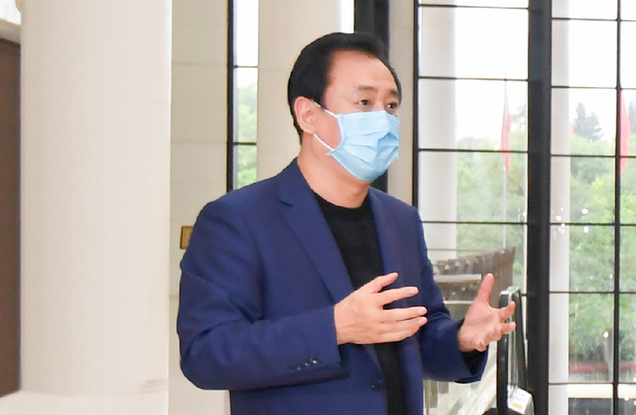 恒大許家?。喝嬲J真做好疫情防控的情況下，可以大膽復工復產(chǎn)