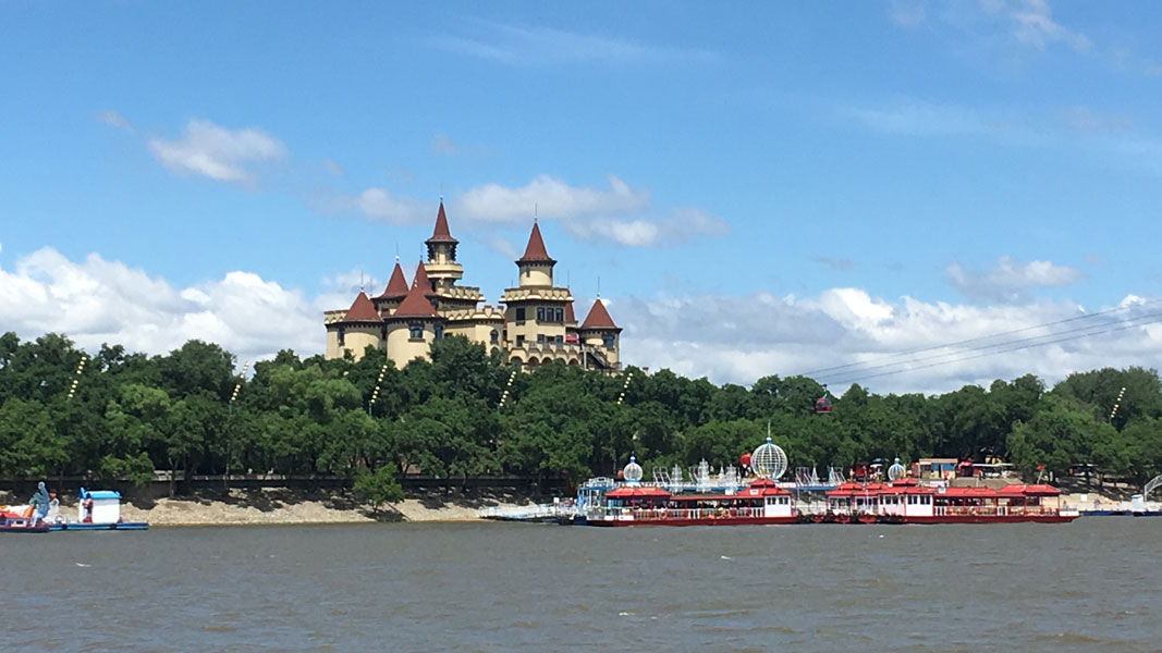 哈爾濱之夜 一場特殊的&ldquo;南北相聚&rdquo;