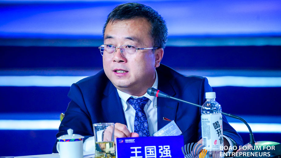 王國強(qiáng)：踐行新使命、搶抓新機(jī)遇、推動新創(chuàng)新