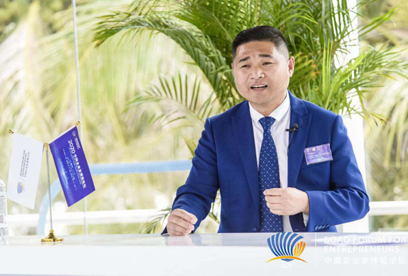 九九吾品牌創(chuàng)始人、內(nèi)蒙古順宏實業(yè)有限公司董事長丁虎:省去中間商環(huán)節(jié) 直接讓利于消費者