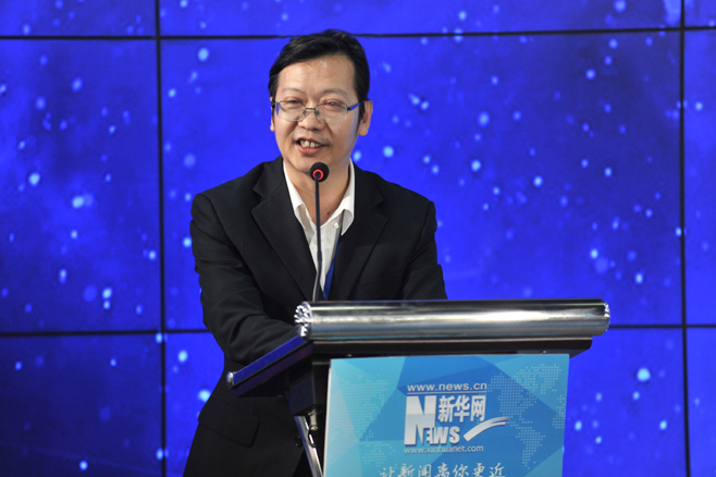 新華網(wǎng)副總裁、財經(jīng)總監(jiān) 楊慶兵