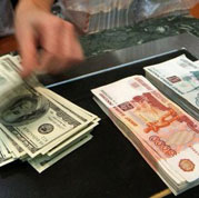 盧布、原油雙雙反彈