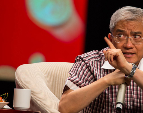 郎咸平父子卷入快鹿風波？