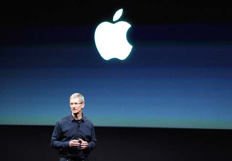 蘋(píng)果業(yè)績(jī)褪色 庫(kù)克寄望中國(guó)？