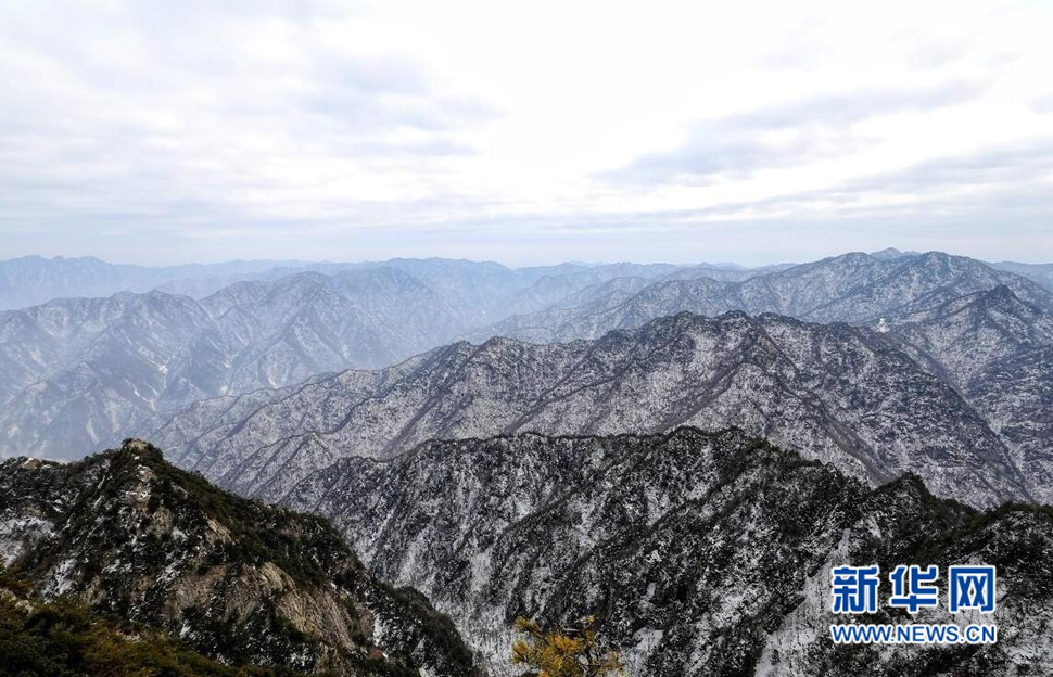 雪景，在太興山上