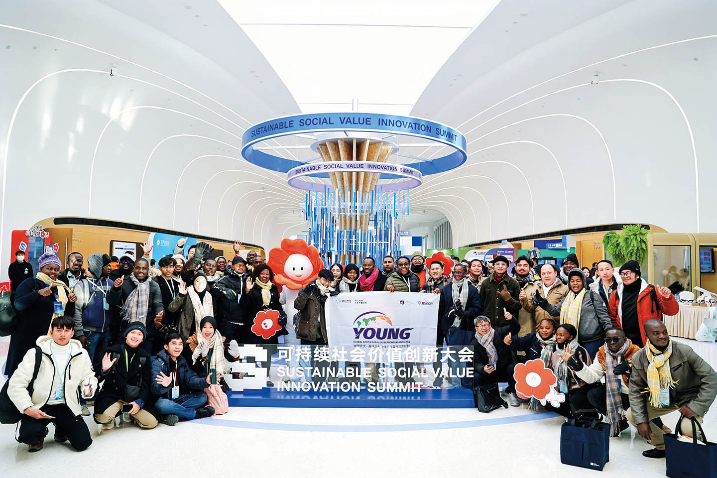 讓世界青年共享中國興鄉(xiāng)人才培養(yǎng)經(jīng)驗