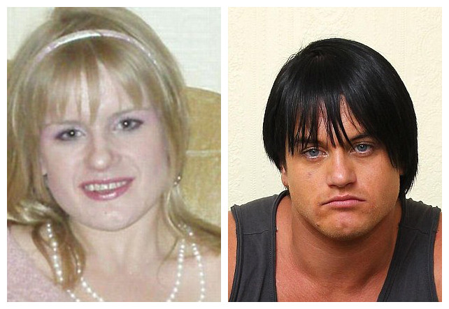 英金發(fā)女子注射類(lèi)固醇變身肌肉男