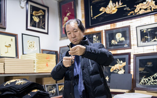 楊丙軍代表：非遺“走出去”，讓更多人了解雄安