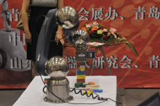 會(huì)搭積木的機(jī)器人