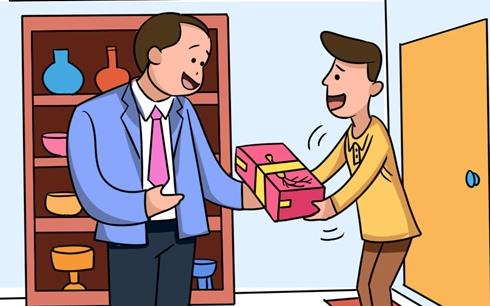 漫畫說紀(jì)|投其所好來送"好"禮？不可以