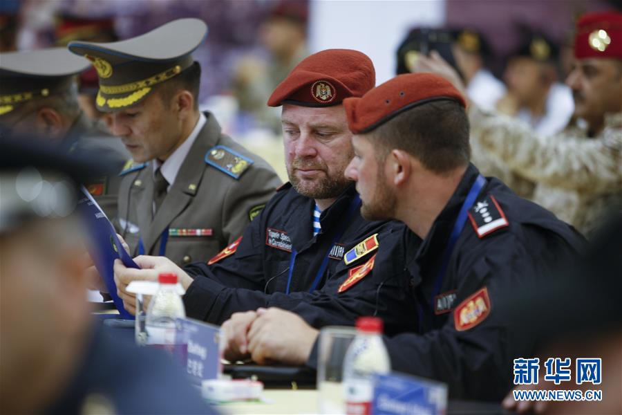 (圖文互動(dòng))(2)武警部隊(duì)“長(zhǎng)城-2019”反恐國(guó)際論壇在京開幕
