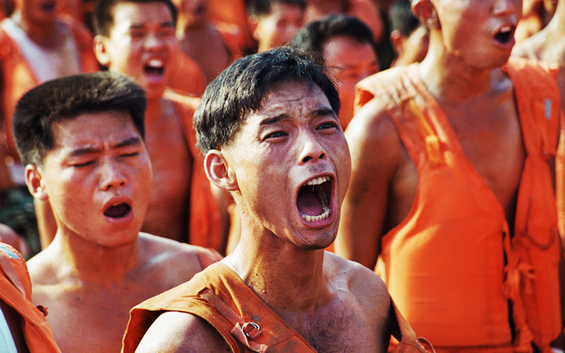 沈玲作品：兵??！兵……