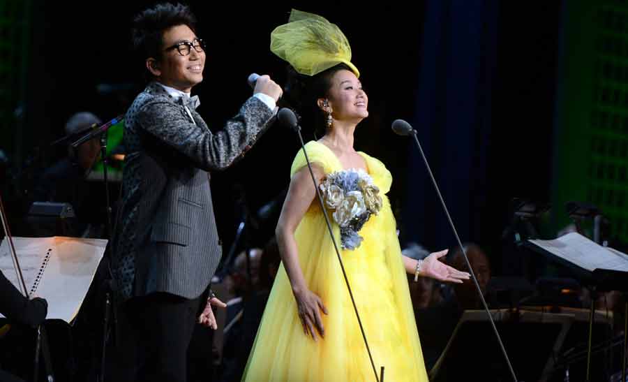 &ldquo;文化中國，四海同春&rdquo;宋祖英演唱會唱響紐約