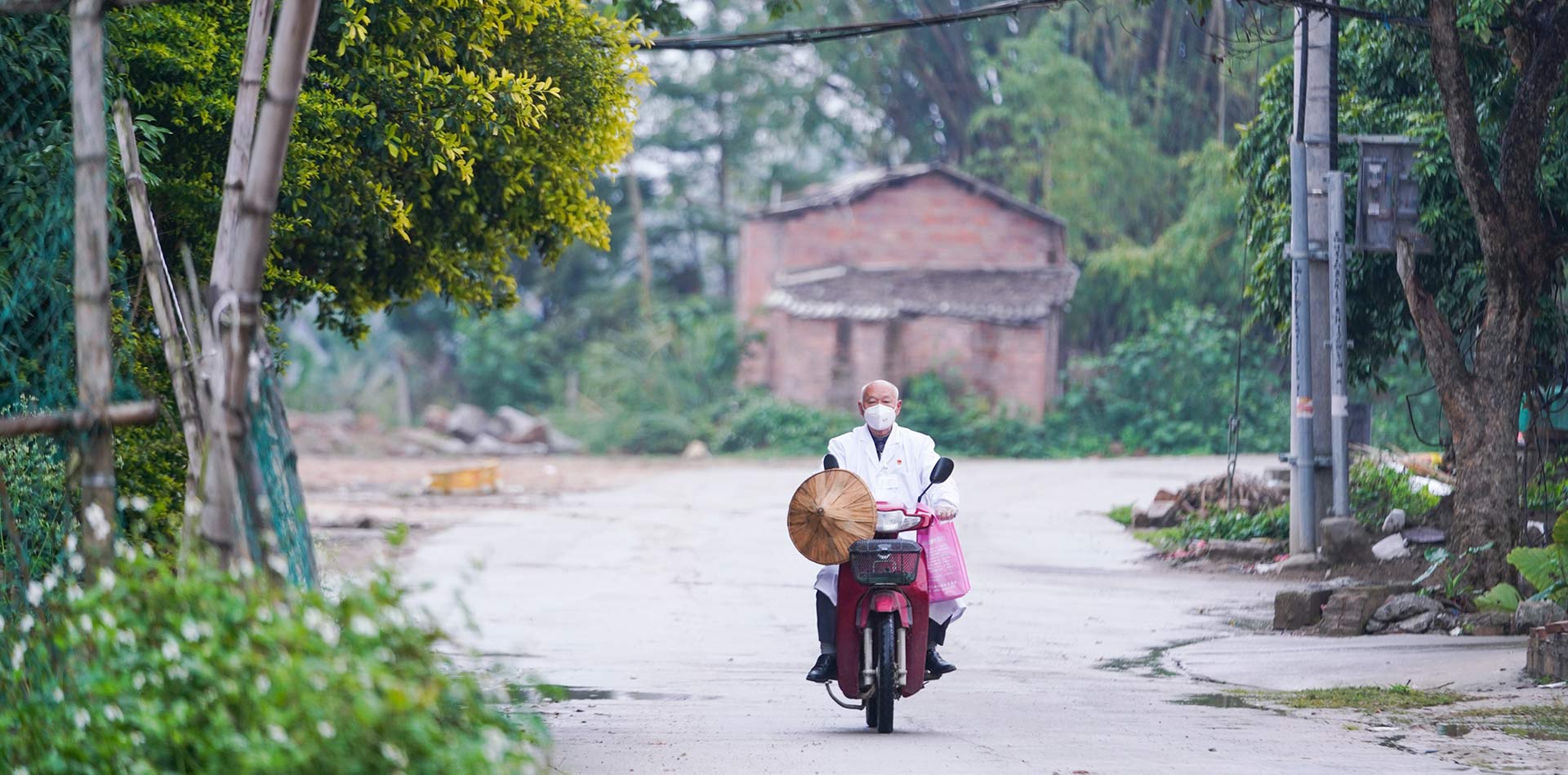 “硬核”老村醫(yī)：我是老黨員，防疫豈能缺了我！