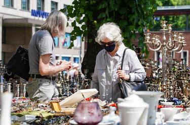 柏林:周末來(lái)逛“跳蚤市場(chǎng)”