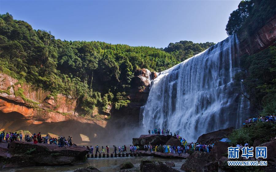 （新華全媒頭條·圖文互動）（5）赤水：別了，貧困！