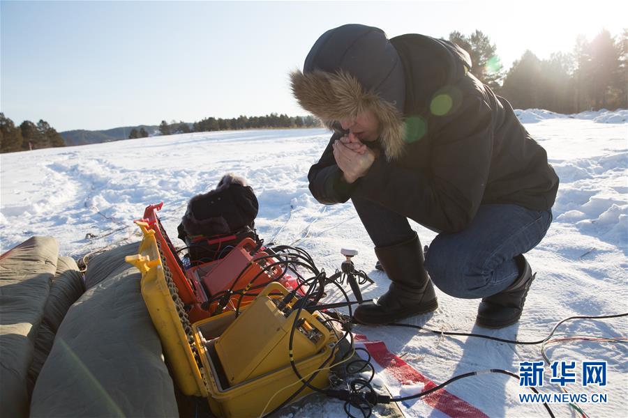 （新春走基層）（2）他們，在嚴寒中堅守&mdash;&mdash;走進中國最北科研野外臺站漠河站