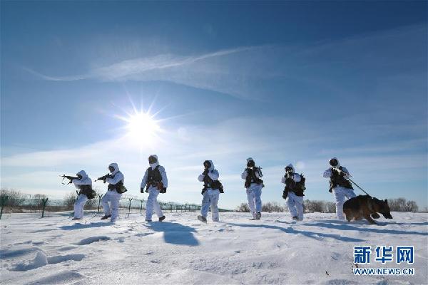 （新春走基層·圖文互動）（1）東極哨所：不負青春，無愧朝陽