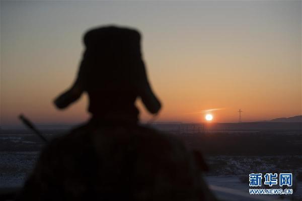 （新春走基層·圖文互動）（5）東極哨所：不負青春，無愧朝陽