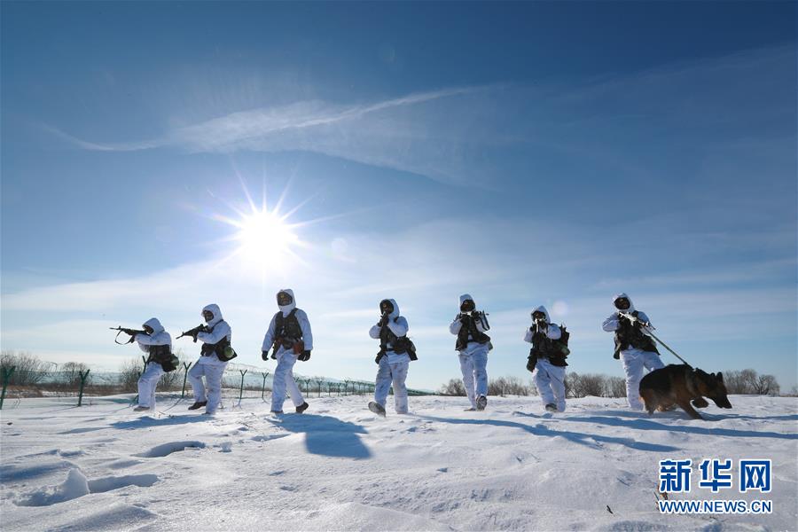 （新華全媒頭條&middot;圖文互動(dòng)）（3）我站立的地方是中國&mdash;&mdash;新華社記者新春踏訪中國邊海防一線見聞錄 